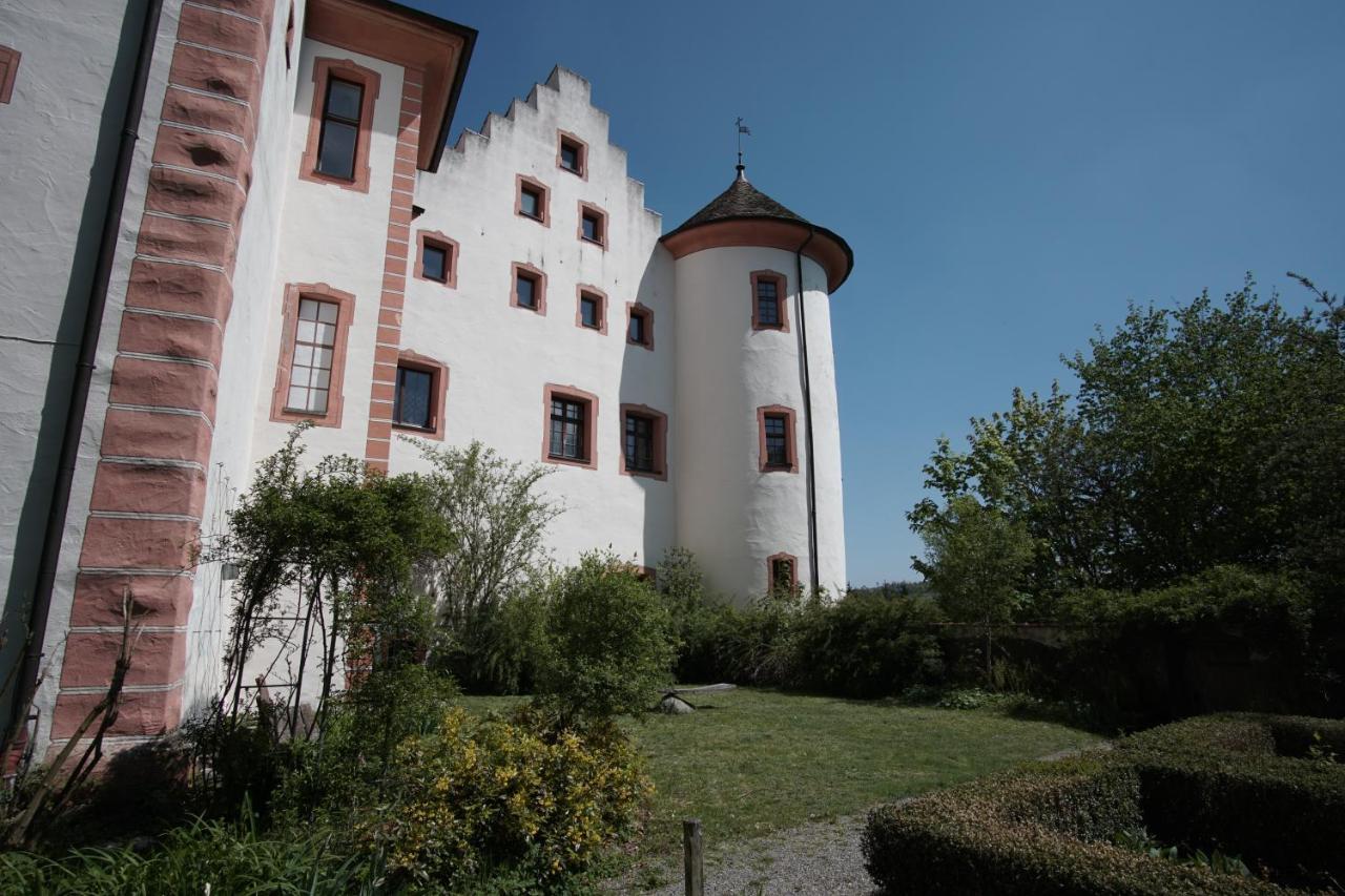 Hotel & Tagungszentrum Schloss Hohenfels Hohenfels  Bagian luar foto