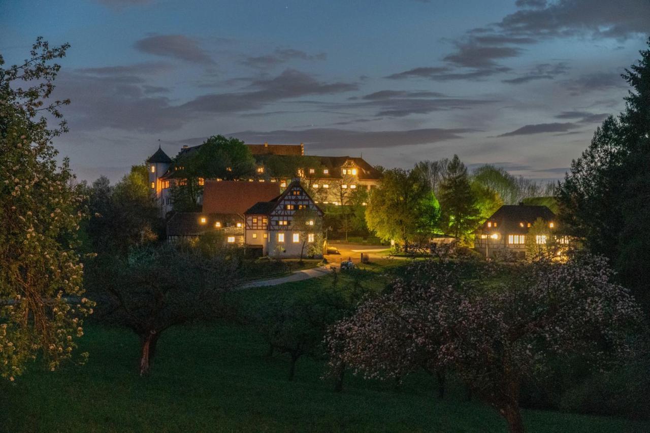 Hotel & Tagungszentrum Schloss Hohenfels Hohenfels  Bagian luar foto