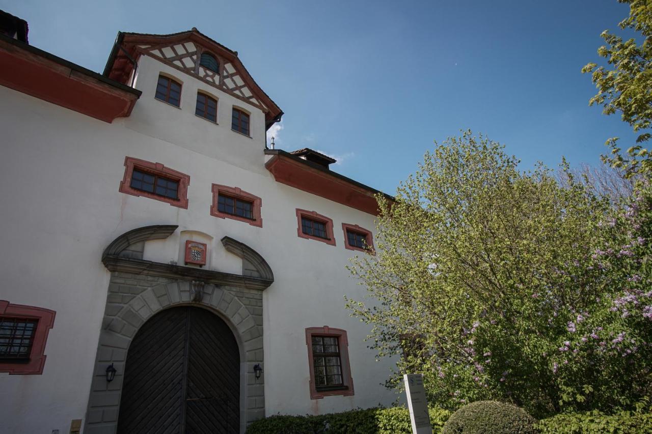 Hotel & Tagungszentrum Schloss Hohenfels Hohenfels  Bagian luar foto
