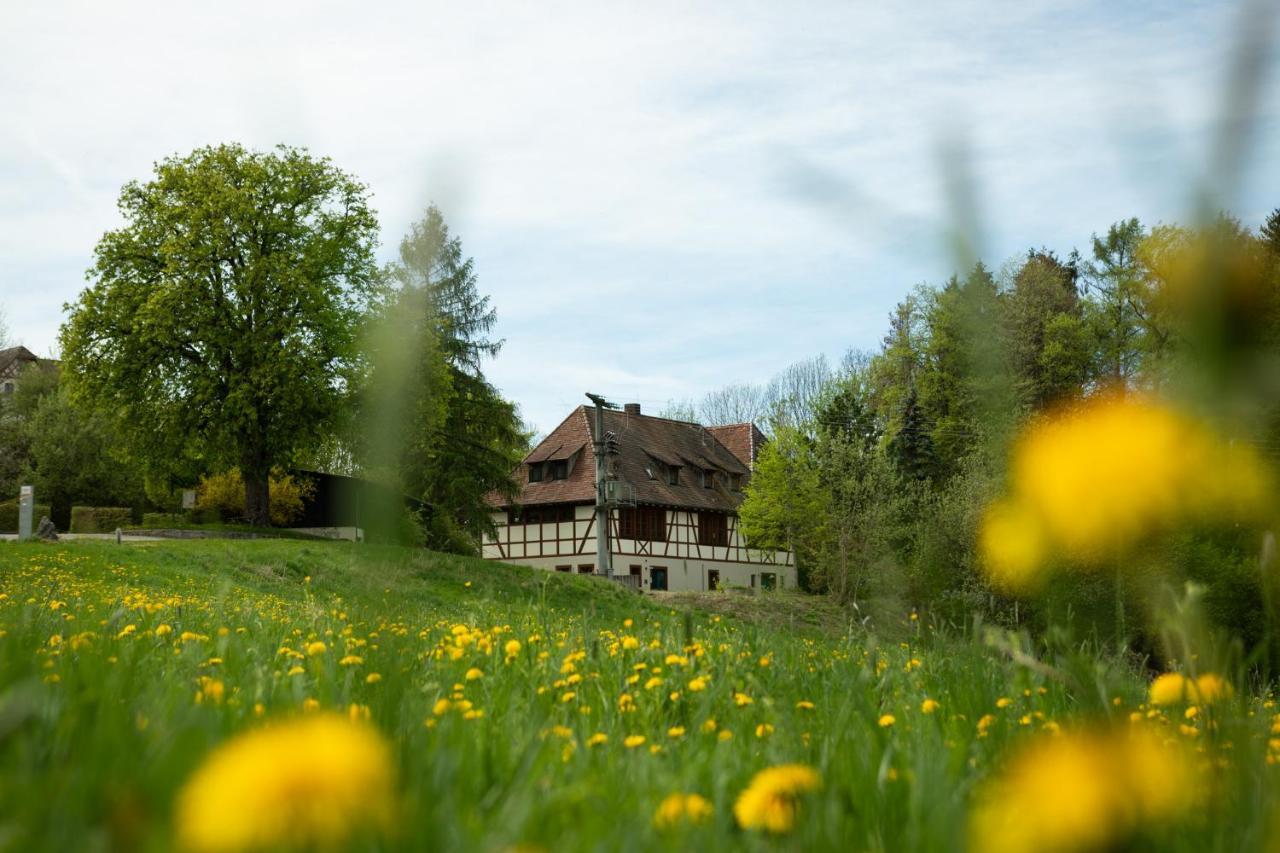 Hotel & Tagungszentrum Schloss Hohenfels Hohenfels  Bagian luar foto