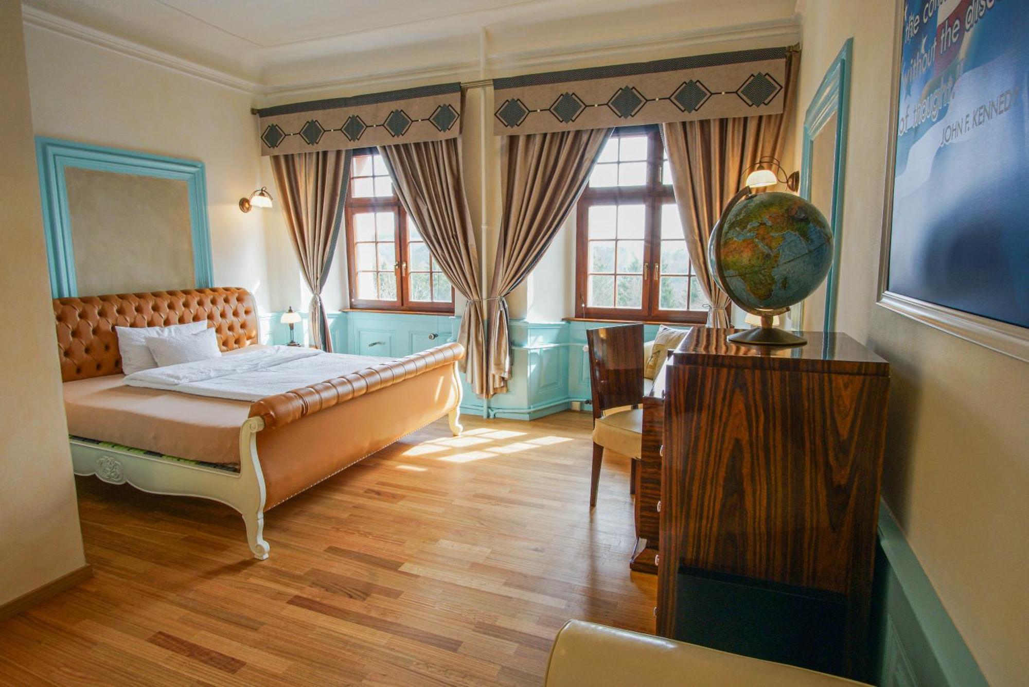 Hotel & Tagungszentrum Schloss Hohenfels Hohenfels  Bagian luar foto