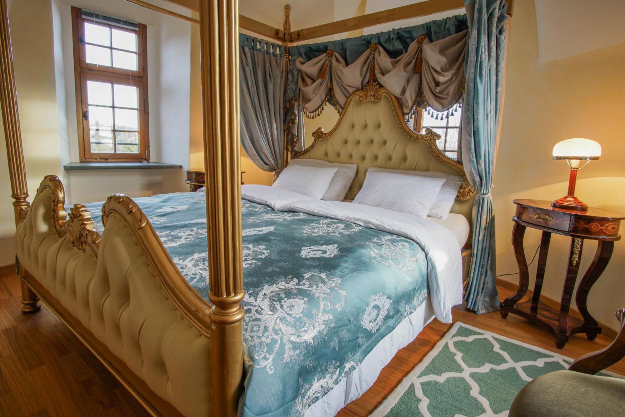 Hotel & Tagungszentrum Schloss Hohenfels Hohenfels  Bagian luar foto