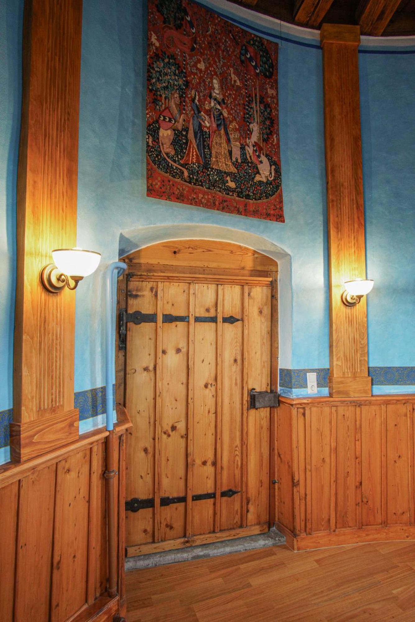 Hotel & Tagungszentrum Schloss Hohenfels Hohenfels  Bagian luar foto