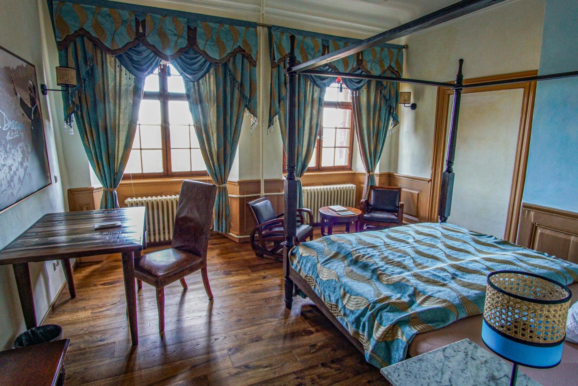 Hotel & Tagungszentrum Schloss Hohenfels Hohenfels  Bagian luar foto