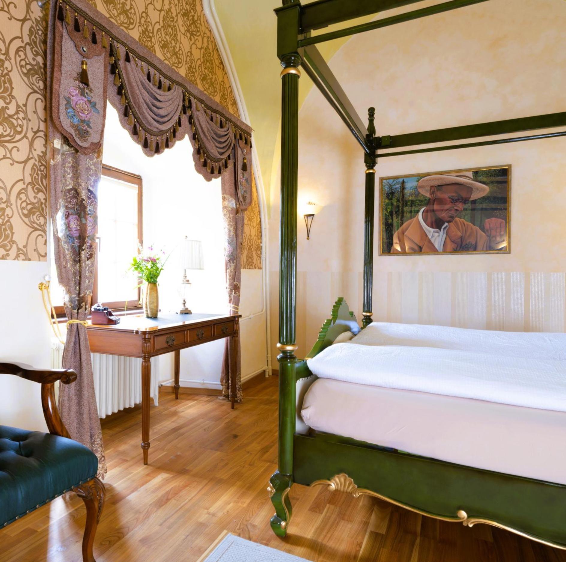 Hotel & Tagungszentrum Schloss Hohenfels Hohenfels  Bagian luar foto