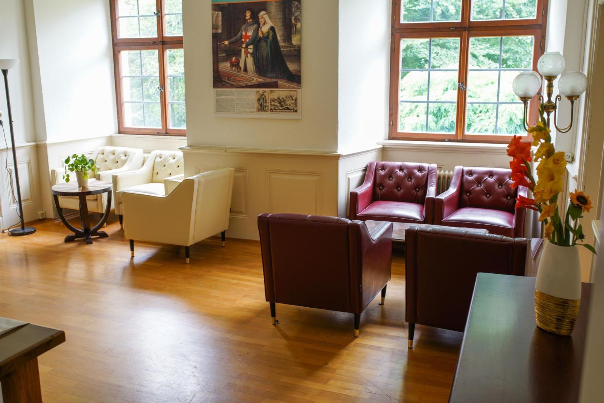 Hotel & Tagungszentrum Schloss Hohenfels Hohenfels  Bagian luar foto